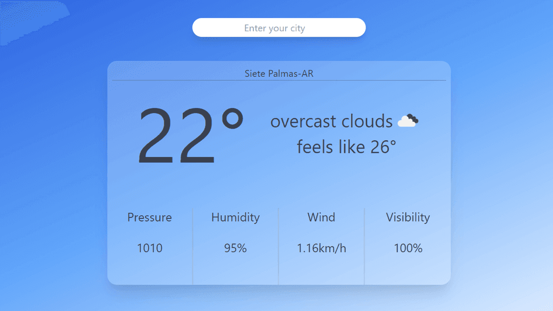 Weather App